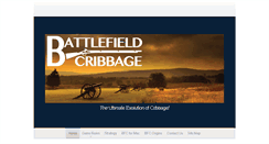 Desktop Screenshot of battlefieldcribbage.com