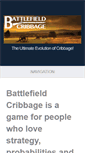 Mobile Screenshot of battlefieldcribbage.com